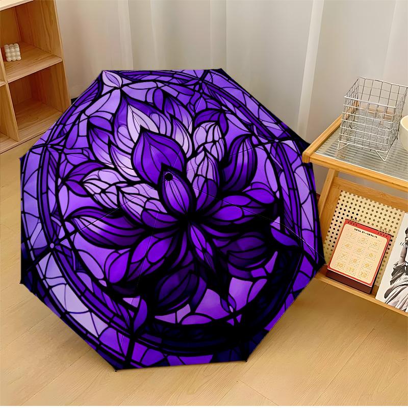 Lotus 4 Printed umbrella windproof folding umbrella portable sun and rain umbrella suitable for gifting
Lotus 4 Printed umbrella windproof folding umbrella portable sun and rain umbrella suitable for gifting