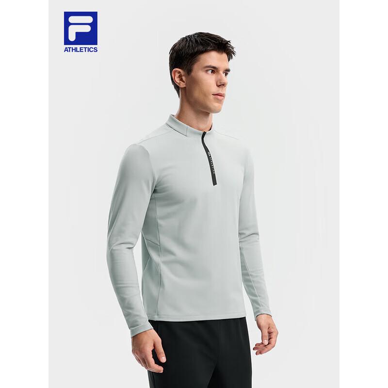 FILA Men s Fleece-Lined Half-Zip Long Sleeve T-Shirt M
FILA Men s Fleece-Lined Half-Zip Long Sleeve T-Shirt M