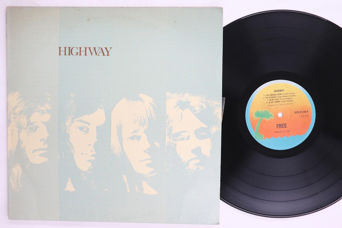 LP Record FREE Highway Orange Palm Tree Label ILPS9138 ISLAND UK Rock Used
LP Record FREE Highway Orange Palm Tree Label ILPS9138 ISLAND UK Rock Used