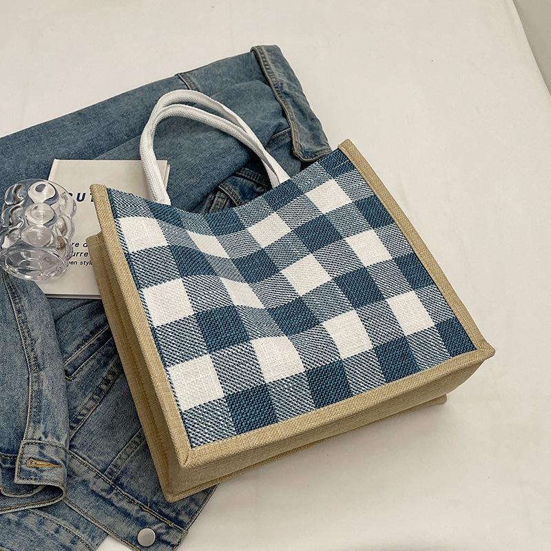 Большая вместимость вафельная сумка-тоут женская сумка-тоут для поездок на работу большая вместимость переносная сумка через плечо