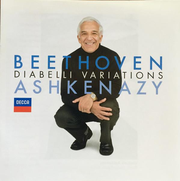 CD LUDWIG VAN BEETHOVEN; VLADIMIR ASHK - Diabelli Variations 4758401 Decca 2007 Non Japan Classical Used
CD LUDWIG VAN BEETHOVEN; VLADIMIR ASHK - Diabelli Variations 4758401 Decca 2007 Non Japan Classical Used