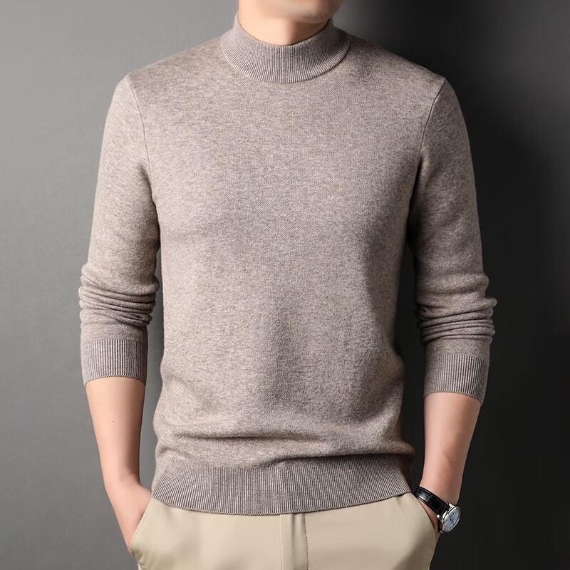 Yiliteng Men s 100% Merino Wool Mock Neck Sweater L
Yiliteng Men s 100% Merino Wool Mock Neck Sweater L