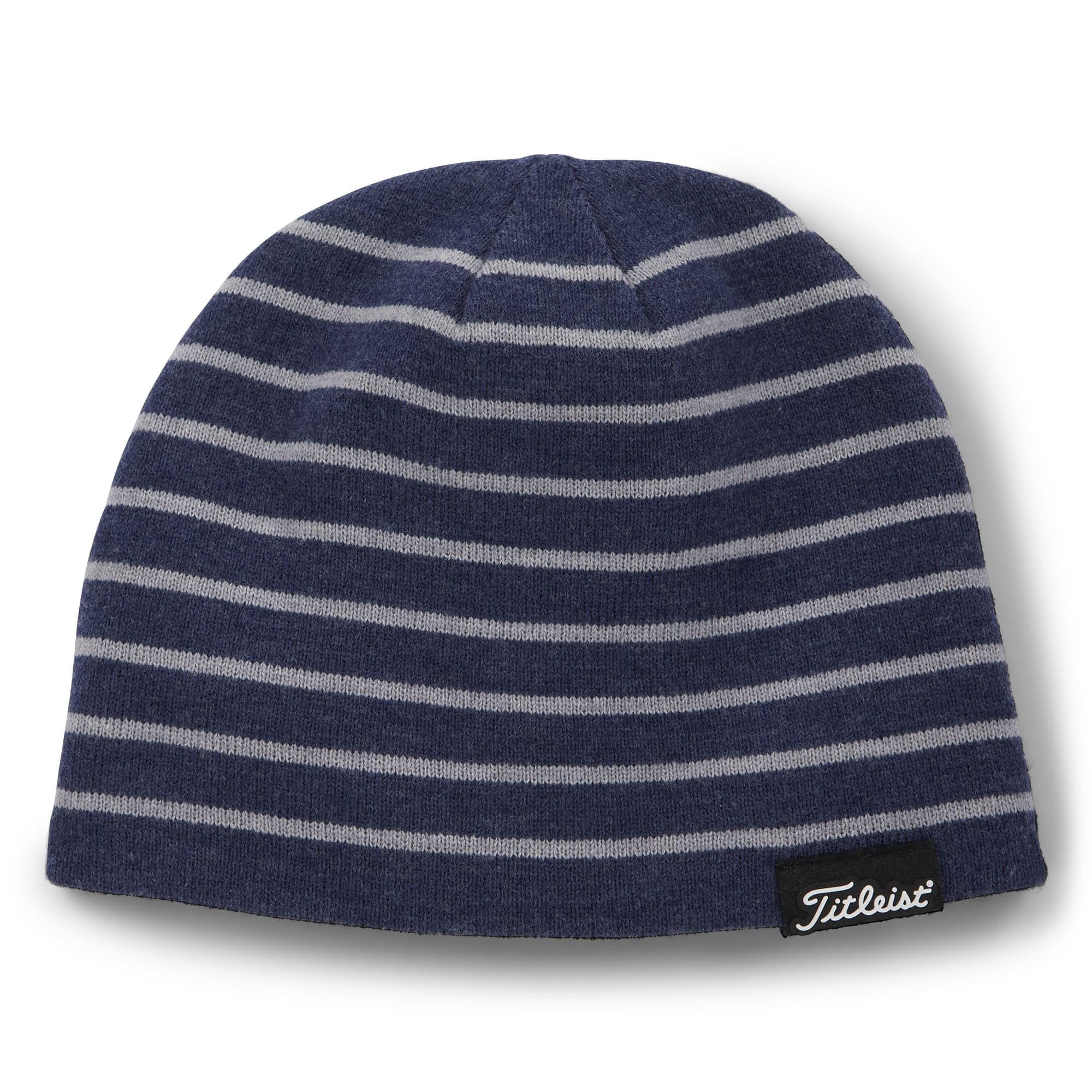 Titleist Player s Reversible Beanie, Heather Navy x Heather Gray, TH23PB-40G
Titleist Player s Reversible Beanie, Heather Navy x Heather Gray, TH23PB-40G