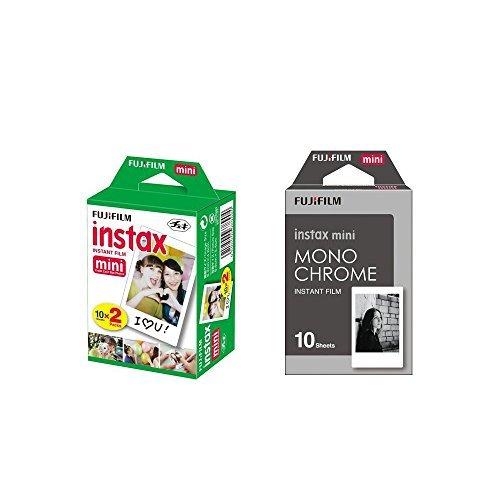 Fujifilm Instax Mini Instant Film 2 Pack Bundle Set, Twin Pack Film (20) + Плівка монохромна (10) для принтера Mini 90 8 70 7s 50s 25 300 Camera SP-1
Fujifilm Instax Mini Instant Film 2 Pack Bundle Set, Twin Pack Film (20) + Плівка монохромна (10) для принтера Mini 90 8 70 7s 50s 25 300 Camera SP-1