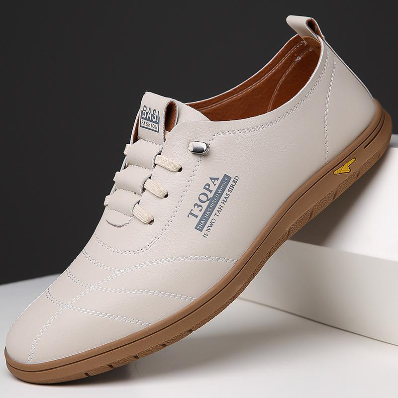 2024 New Autumn and Winter Men s Shoes, Casual Leather Shoes, Breathable Soft Sole, Soft Surface, Elastic Band, Trendy and Versatile Business 38 бежевый
2024 New Autumn and Winter Men s Shoes, Casual Leather Shoes, Breathable Soft Sole, Soft Surface, Elastic Band, Trendy and Versatile Business 38 бежевый