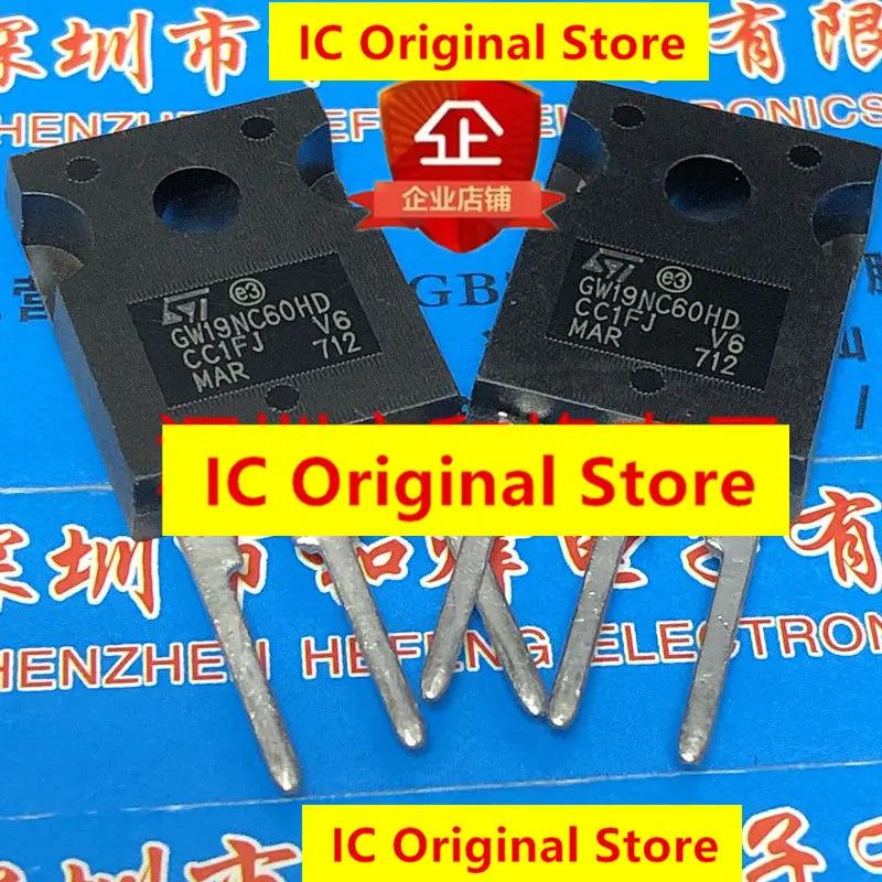 5pcs STGW19NC60HD New Import Spot TO-247 600V 21A 19NC60 IGBT Power Tube Into The Triode GW19NC60HD чорний
5pcs STGW19NC60HD New Import Spot TO-247 600V 21A 19NC60 IGBT Power Tube Into The Triode GW19NC60HD чорний