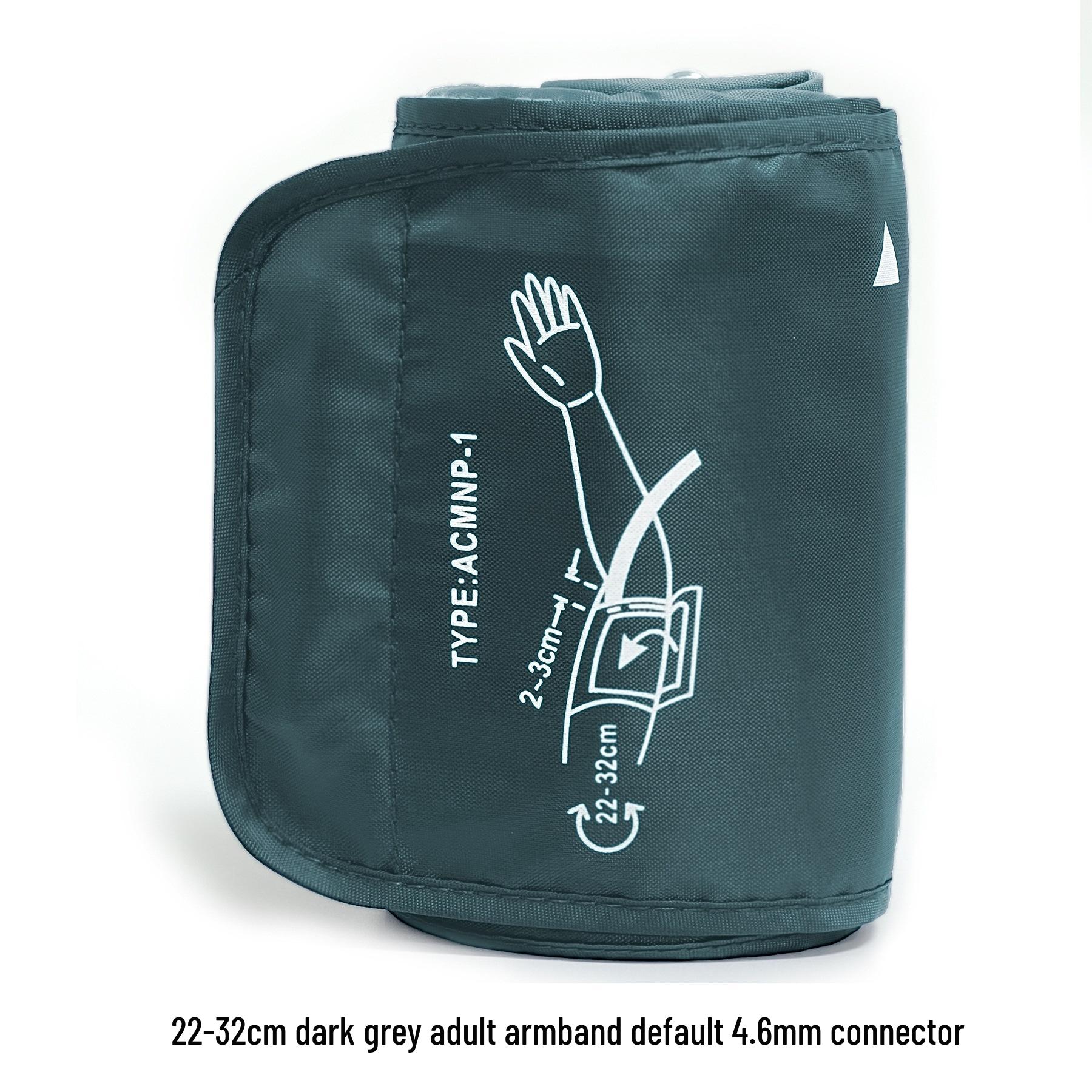 Home Upper Arm Blood Pressure Monitor with Extended Cuff and Connector
Home Upper Arm Blood Pressure Monitor with Extended Cuff and Connector