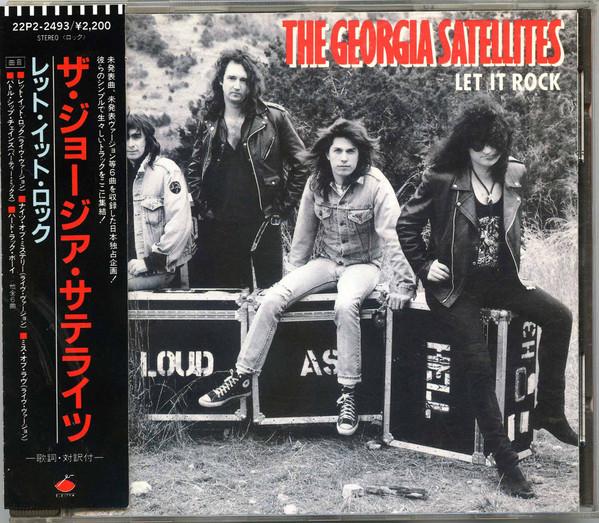 CD GEORGIA SATELLITES - Let It Rock 22P22493PROMO Elektra 1989 Japan ObiRock Used
CD GEORGIA SATELLITES - Let It Rock 22P22493PROMO Elektra 1989 Japan ObiRock Used