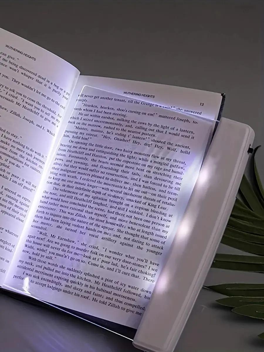 1 шт. Світлодіодна плоска панель для нічного бачення, лампа для читання із захистом очей. Студентська нічна лампа для читання білий
1 шт. Світлодіодна плоска панель для нічного бачення, лампа для читання із захистом очей. Студентська нічна лампа для читання білий
