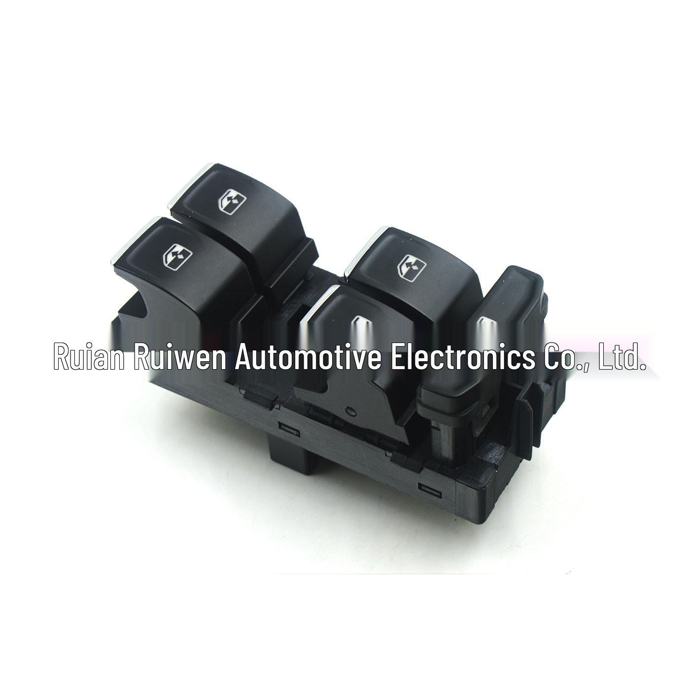 The 5G0959857C is compatible with Volkswagen window and regulator switches, replacing model 5G0959857A. Other
The 5G0959857C is compatible with Volkswagen window and regulator switches, replacing model 5G0959857A. Other