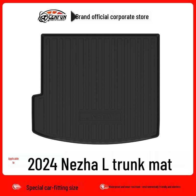 Коврики для пола и багажника Neta L 2024 - Экологичный TPE, Устойчивая к износу накладка на спинку
Коврики для пола и багажника Neta L 2024 - Экологичный TPE, Устойчивая к износу накладка на спинку