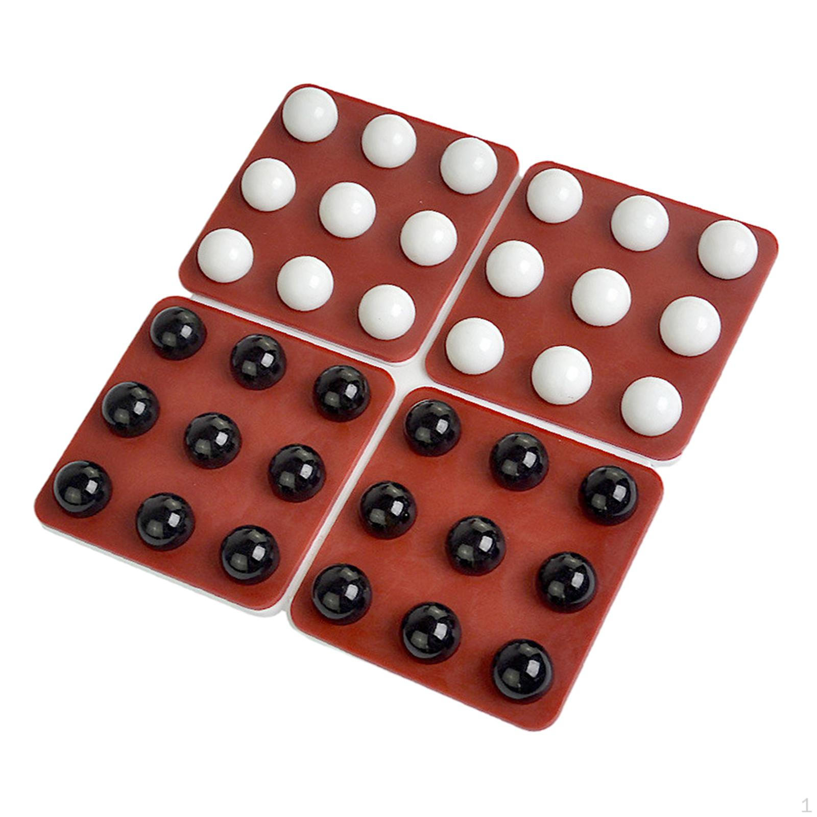 Go Набір настільних ігор Gobang 2 Player Tabletop для сімейних початківців дорослих
Go Набір настільних ігор Gobang 2 Player Tabletop для сімейних початківців дорослих