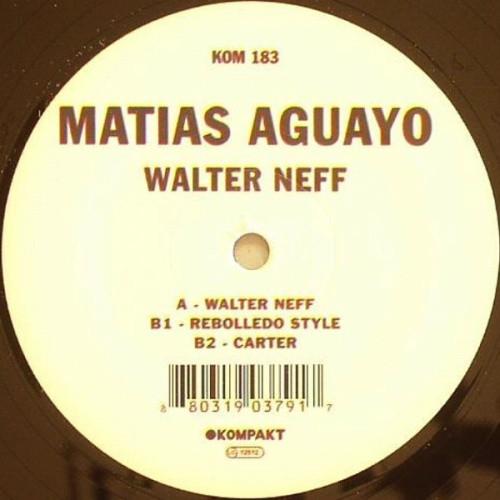 12inch Record MATIAS AGUAYO - Walter Neff KOM183 Kompakt 2008 Germany Dance & Electronica Used
12inch Record MATIAS AGUAYO - Walter Neff KOM183 Kompakt 2008 Germany Dance & Electronica Used