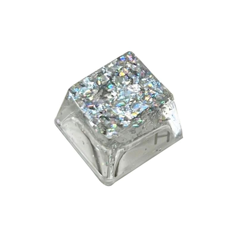 OEM Height Resin Keycap Featuring Color Foil Backlight for Mechanical Keyboards for Gamers and Collectors
OEM Height Resin Keycap Featuring Color Foil Backlight for Mechanical Keyboards for Gamers and Collectors