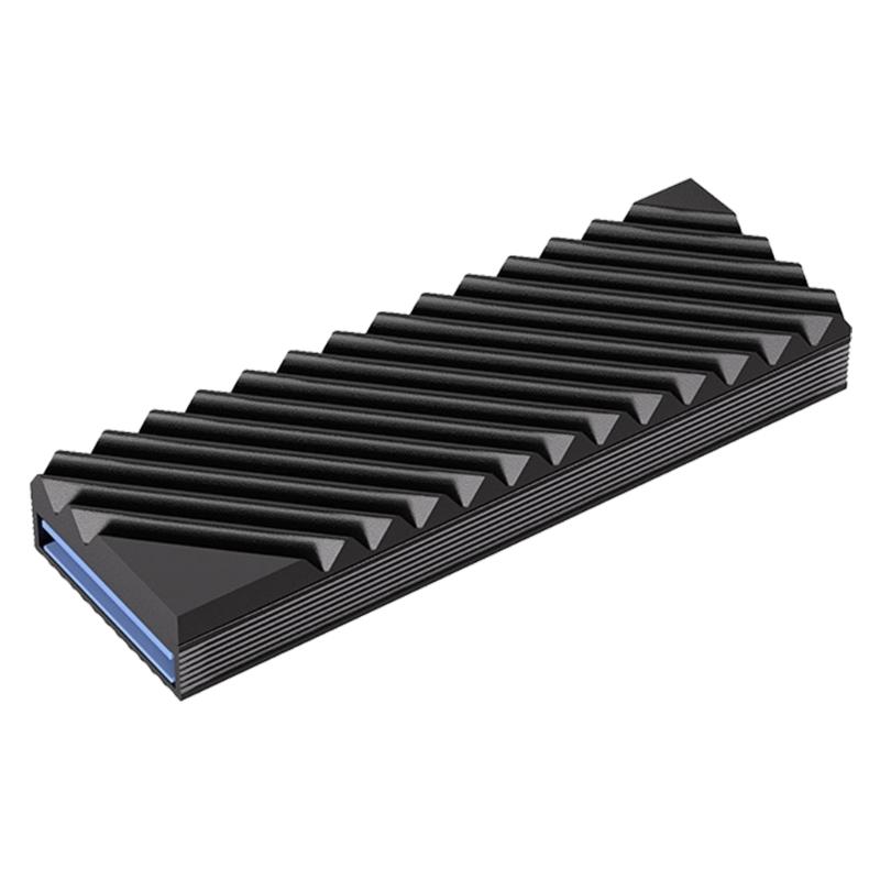 Universal M.2 2280 SSD Heatsink Thermals Silicone PadEasy Installation Enhances Compatibility For Multiple Motherboards чорний
Universal M.2 2280 SSD Heatsink Thermals Silicone PadEasy Installation Enhances Compatibility For Multiple Motherboards чорний