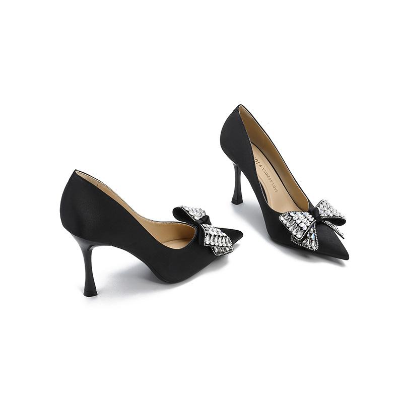 2025 spring new high heels women s thin heels pointed temperament versatile rhinestone French single shoes small size 3132 39 бордовый
2025 spring new high heels women s thin heels pointed temperament versatile rhinestone French single shoes small size 3132 39 бордовый