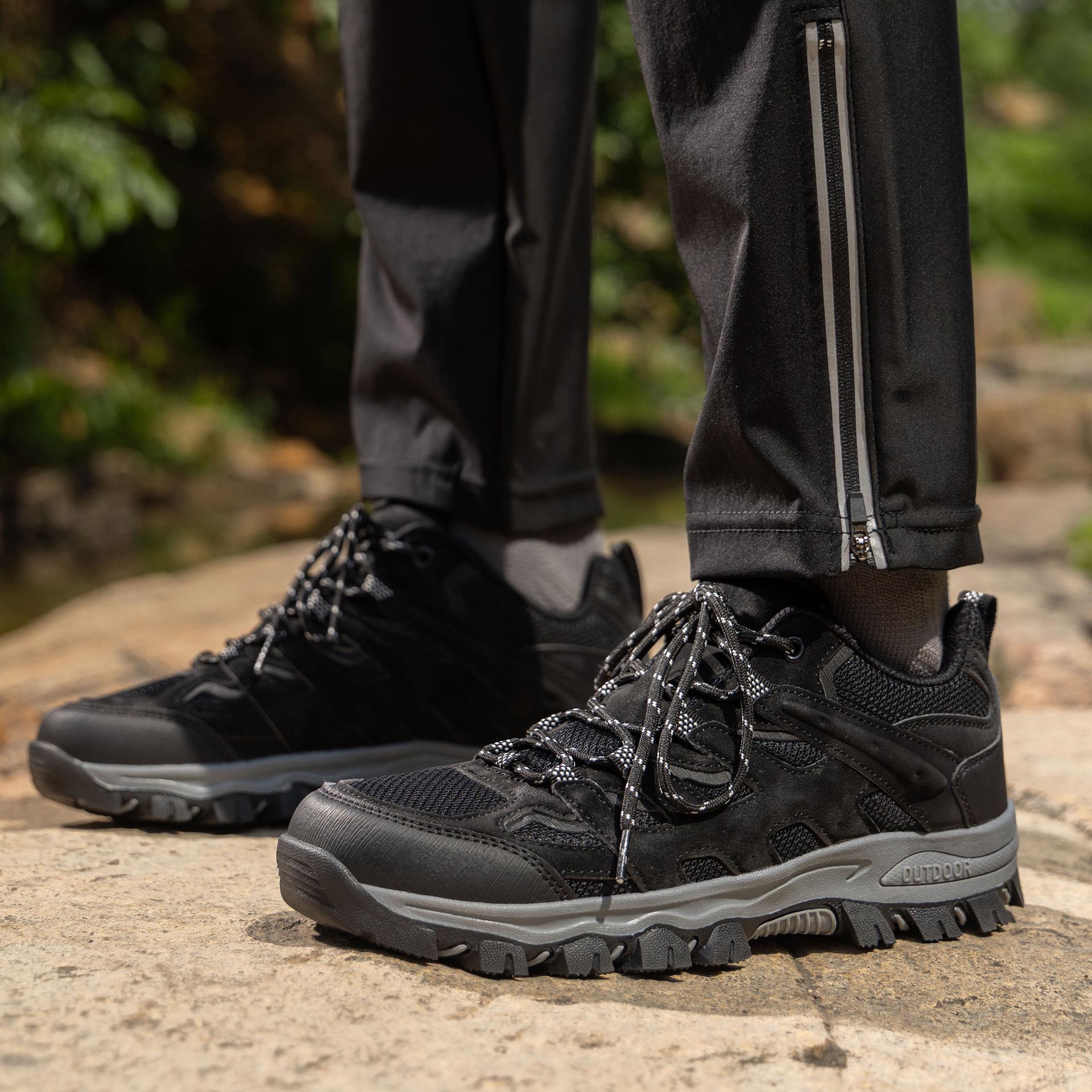 Men s Large Size Mesh Hiking & Trekking Shoes - Thick-Soled Outdoor Casual Footwear 44 чорний
Men s Large Size Mesh Hiking & Trekking Shoes - Thick-Soled Outdoor Casual Footwear 44 чорний