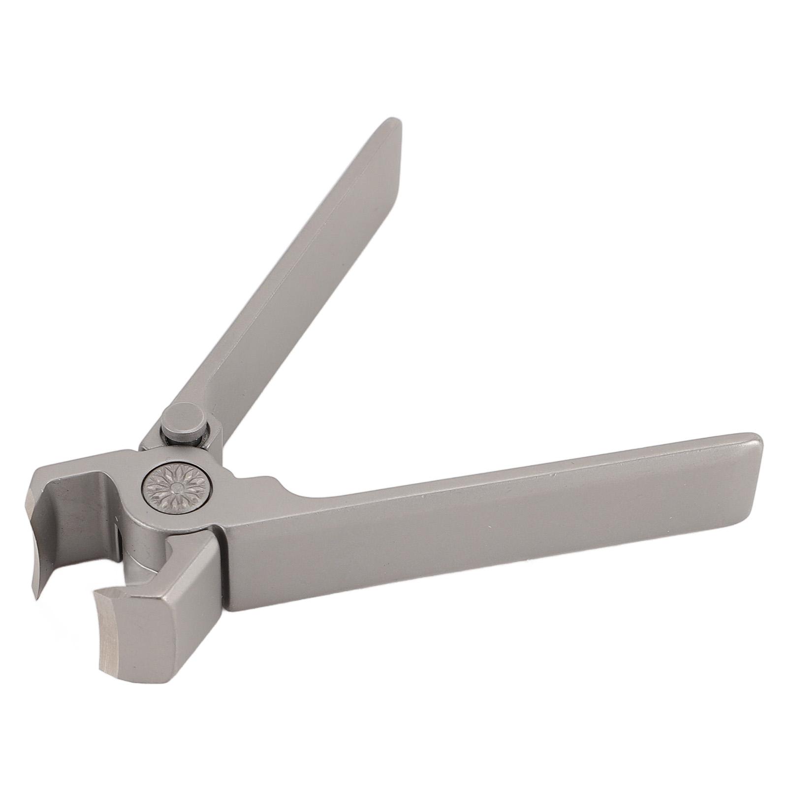 Nail Clipper Large Opening Nail Cutter Stainless Steel Portable Nail Clipper with Nail File for Thick Nails Push Button Type
Nail Clipper Large Opening Nail Cutter Stainless Steel Portable Nail Clipper with Nail File for Thick Nails Push Button Type