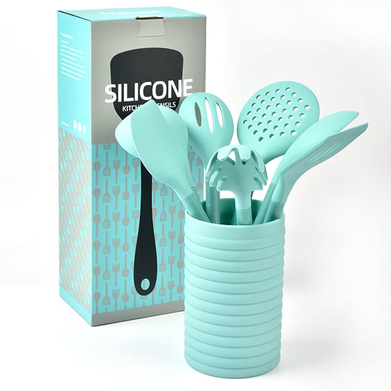 Silicone Kitchen Utensil Set
Silicone Kitchen Utensil Set