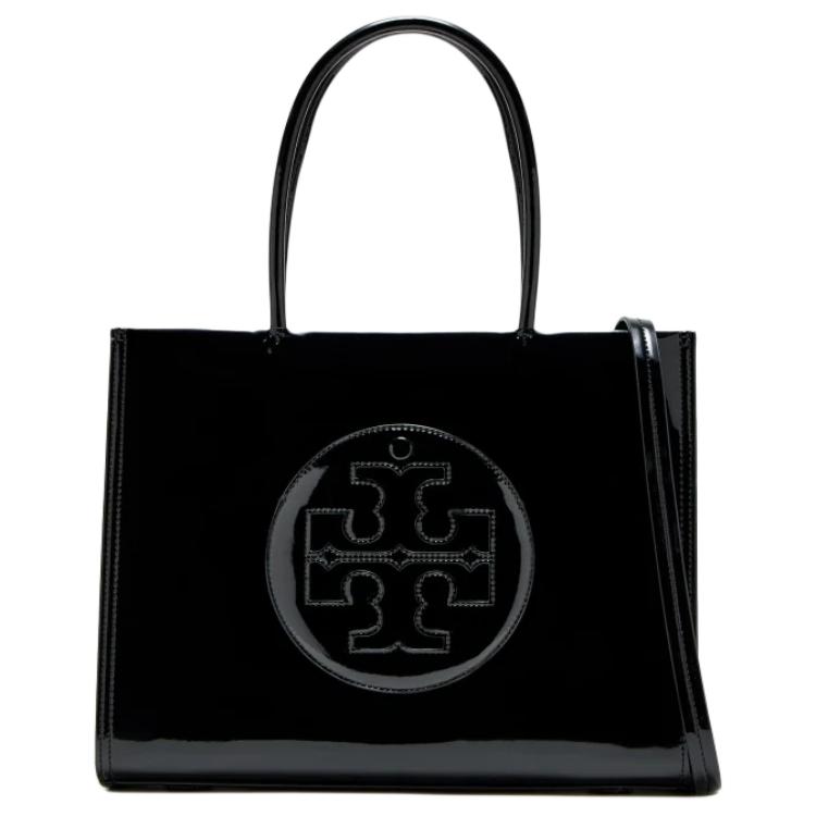 Tory Burch Ella Patent Adjustable Shoulder Strap Tote Bag Shopping Bag Women tote Black 161876-001 Basic Set (Bag+Dust Bag)
Tory Burch Ella Patent Adjustable Shoulder Strap Tote Bag Shopping Bag Women tote Black 161876-001 Basic Set (Bag+Dust Bag)