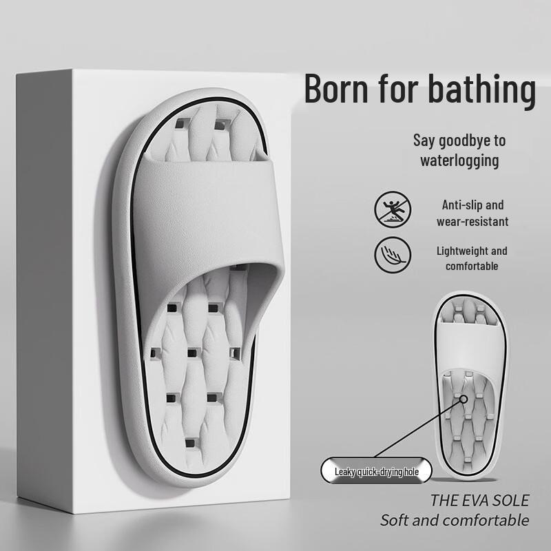 Grace Quick-Dry Non-Slip Bath Slippers
Grace Quick-Dry Non-Slip Bath Slippers