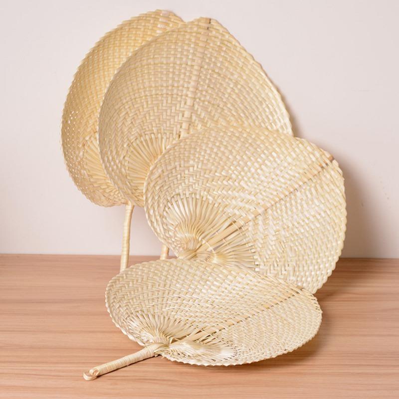 Summer Handmade Straw Woven Fans Retro Natural Hand Fan Art Crafts DIY Woven Fan Mosquito Repellent Fan Home Decoration
Summer Handmade Straw Woven Fans Retro Natural Hand Fan Art Crafts DIY Woven Fan Mosquito Repellent Fan Home Decoration