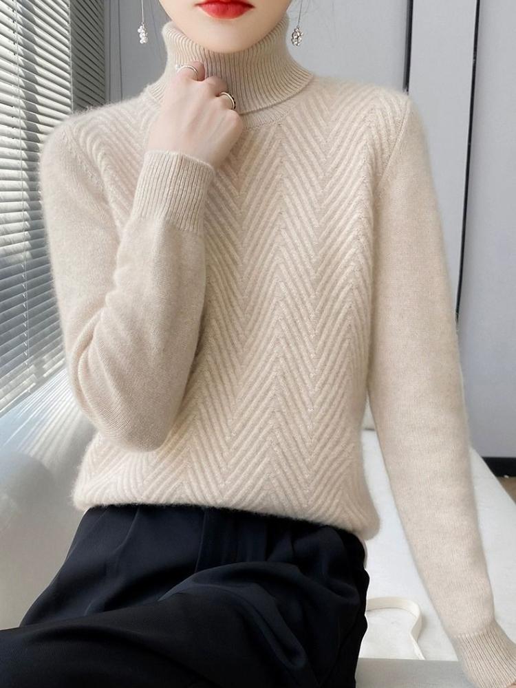 Женский элегантный однотонный свитер с круглым вырезом и длинными рукавами - мягкий пуловер, который можно стирать в машине, для весны и осени, универсальный топ от повседневного до нарядного 4XL абрикосовый
Женский элегантный однотонный свитер с круглым вырезом и длинными рукавами - мягкий пуловер, который можно стирать в машине, для весны и осени, универсальный топ от повседневного до нарядного 4XL абрикосовый