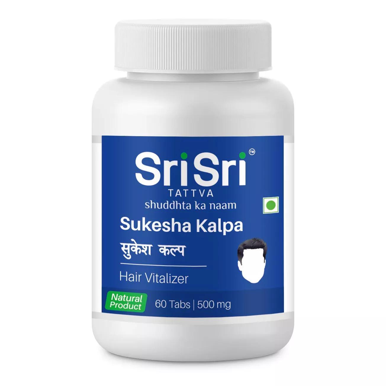 Cукеша Кальпа (60 таб, 500 мг), Sukesha Kalpa, Sri Sri Tattva
Cукеша Кальпа (60 таб, 500 мг), Sukesha Kalpa, Sri Sri Tattva