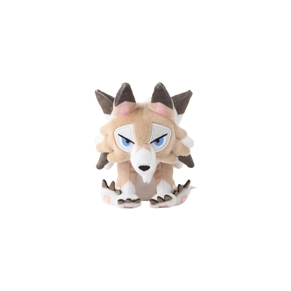 Pokemon Center Original 745 Plush Toy Pokmon Fit Lycanroc (Midday Form) 20cm
Pokemon Center Original 745 Plush Toy Pokmon Fit Lycanroc (Midday Form) 20cm