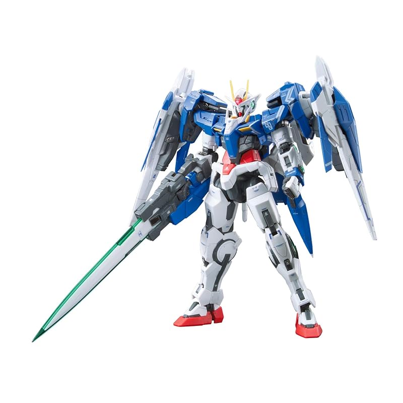 BANDAI SPIRITS (Bandai) spirits) RG Mobile Suit Gundam 00 GN-0000+GNR-010 double o riser 1/144 scale Color-coded plastic model
BANDAI SPIRITS (Bandai) spirits) RG Mobile Suit Gundam 00 GN-0000+GNR-010 double o riser 1/144 scale Color-coded plastic model