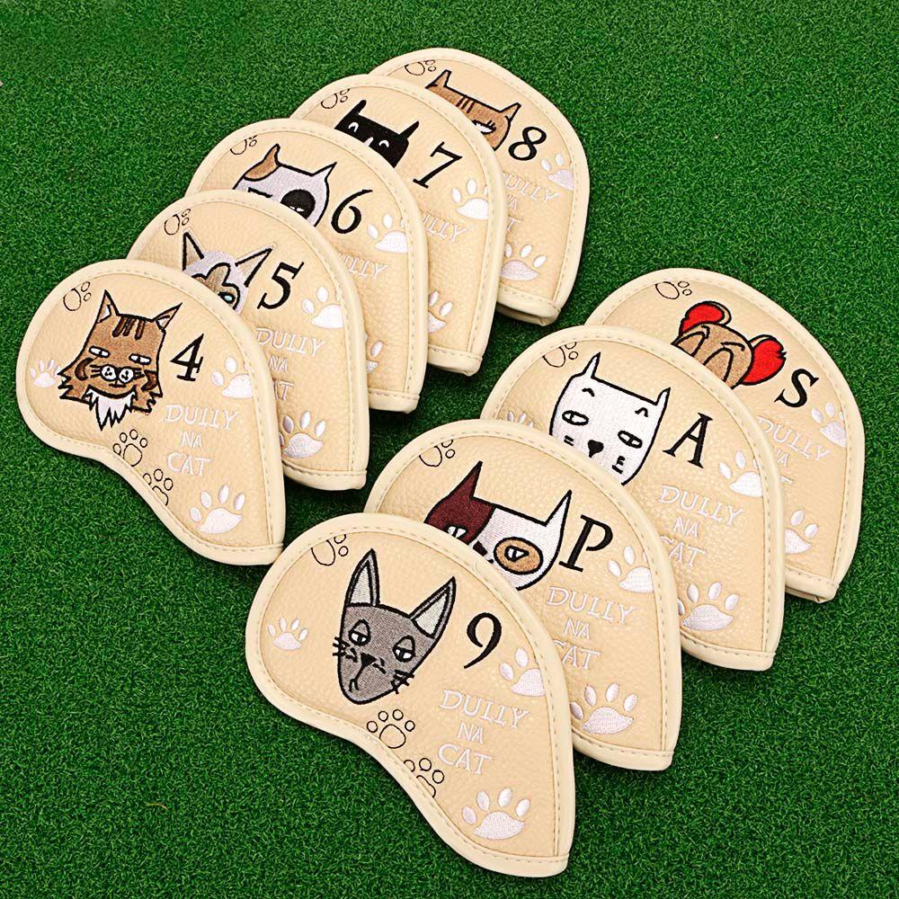 With Number Design Protector Case Golf Headcovers Golf Club Cover Golf Iron Headcover Head Cover чорний
With Number Design Protector Case Golf Headcovers Golf Club Cover Golf Iron Headcover Head Cover чорний