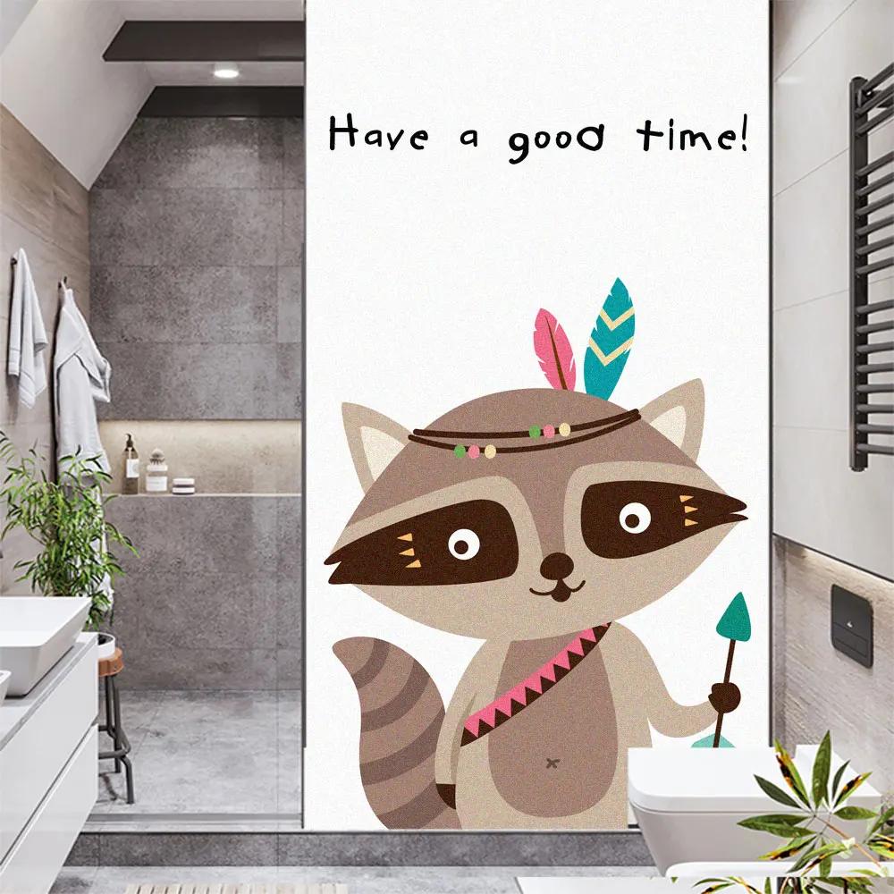 Static Cling Window Privacy Film Lovely Animals Glass Sticker Window Coverings Window Tint for Homedecor (as the picture,40x60cm)
Static Cling Window Privacy Film Lovely Animals Glass Sticker Window Coverings Window Tint for Homedecor (as the picture,40x60cm)