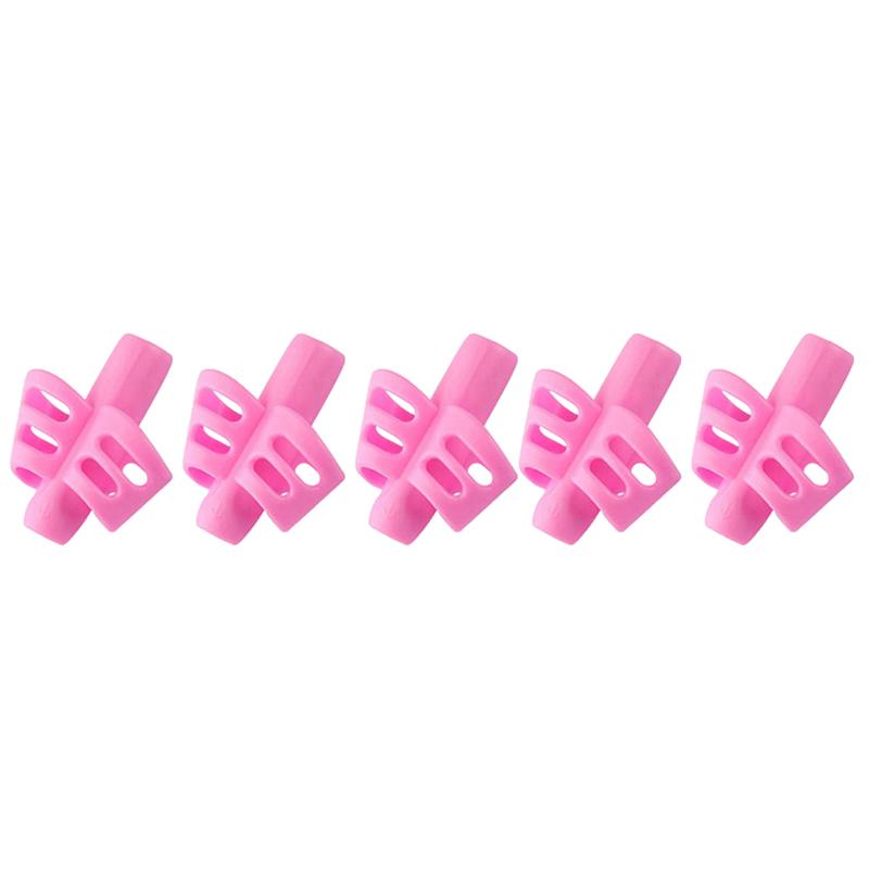 20Pcs Children s Silicone Pen Holder For Beginners Grasp Pen Posture Corrector рожевий
20Pcs Children s Silicone Pen Holder For Beginners Grasp Pen Posture Corrector рожевий