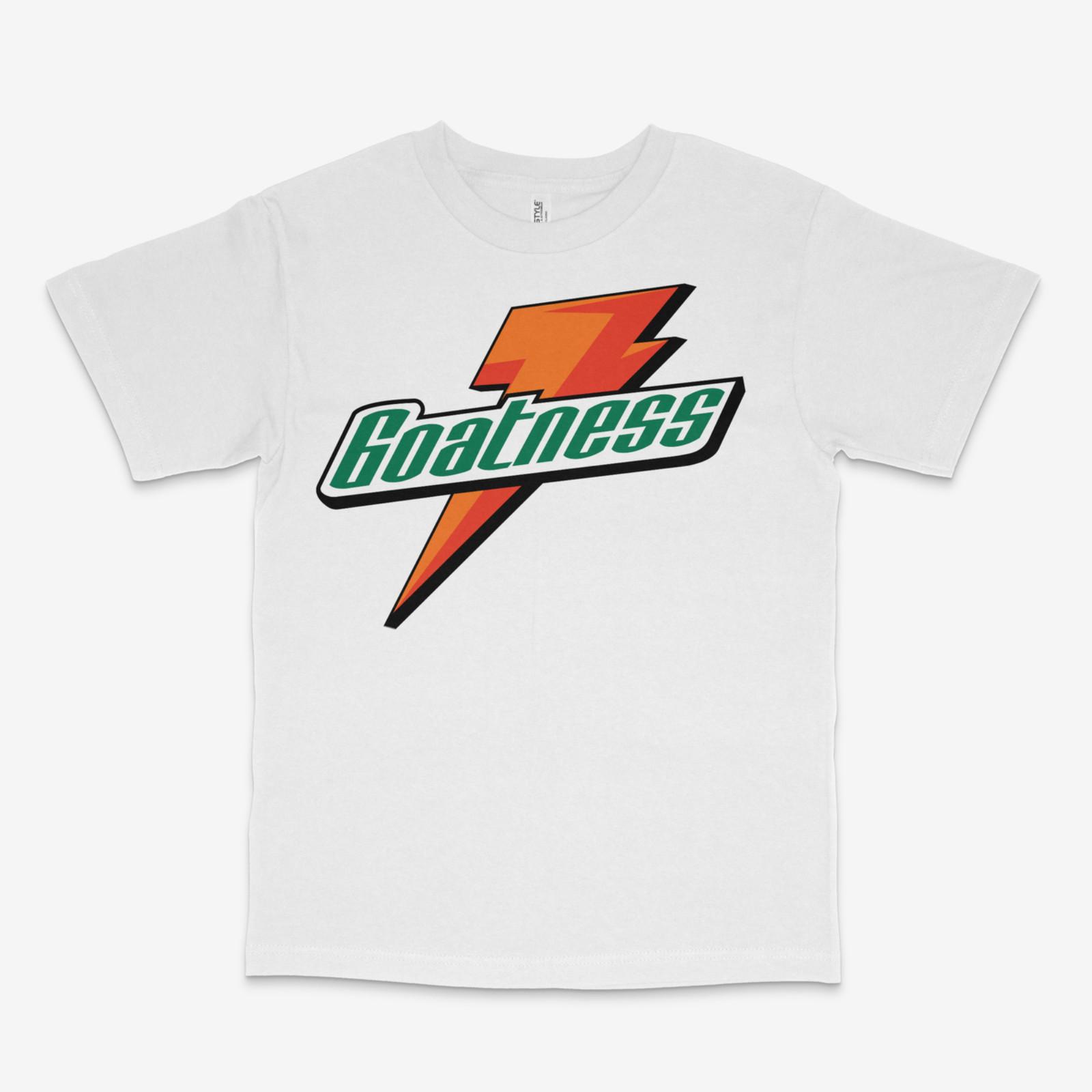 Goatness Green 6s White Tee 5XL різнокольоровий
Goatness Green 6s White Tee 5XL різнокольоровий