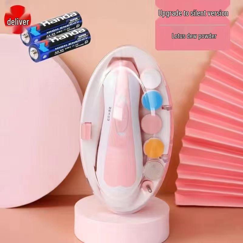 Электрическая пилочка и кусачки для ногтей для новорожденных - Детский уход
Электрическая пилочка и кусачки для ногтей для новорожденных - Детский уход