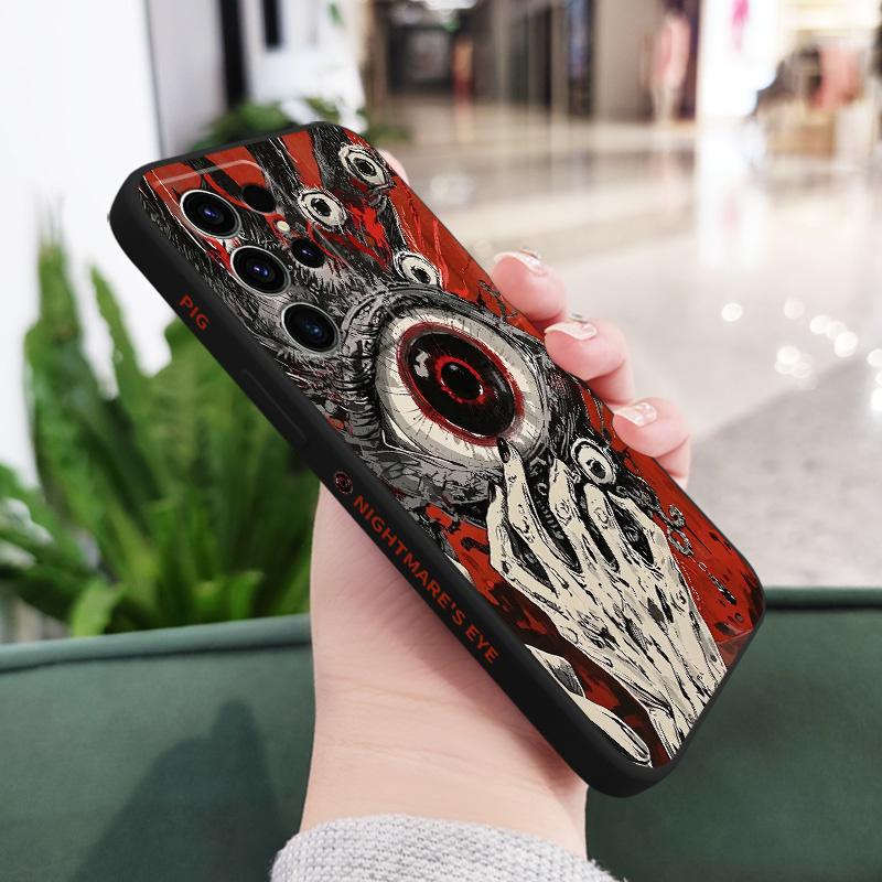 Чехол для телефона Глаз Дьявола для Samsung Galaxy S25 S24 S23 S22 S21 S20 S10 S10E Ultra Plus FE Note 20 Ultra Plus Galaxy S24 Ultra чёрный
Чехол для телефона Глаз Дьявола для Samsung Galaxy S25 S24 S23 S22 S21 S20 S10 S10E Ultra Plus FE Note 20 Ultra Plus Galaxy S24 Ultra чёрный
