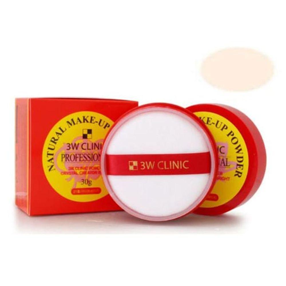 3W Pact Makeup Foundation No. 10 Transparent Pearl 30g
3W Pact Makeup Foundation No. 10 Transparent Pearl 30g