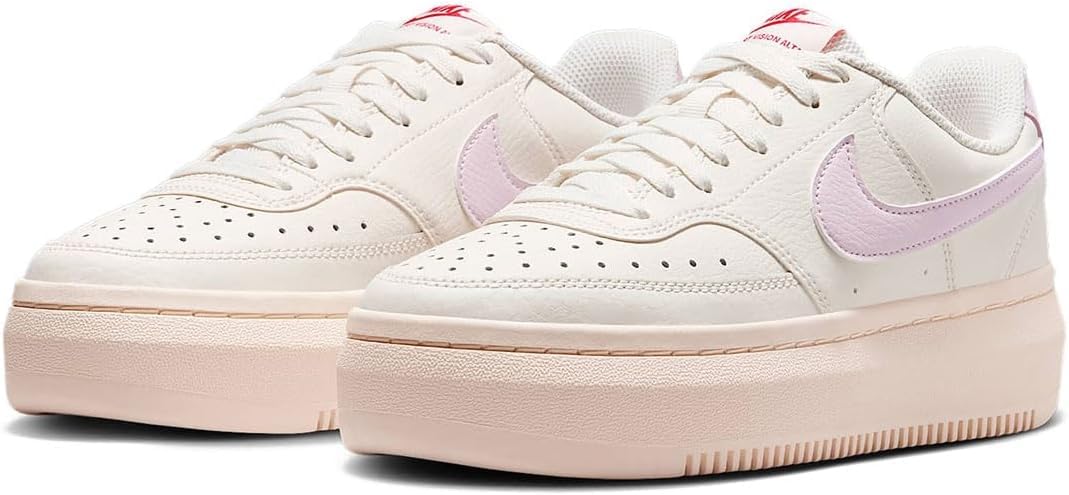 Nike Court Vision Alta W Размер (IB4480-133) Парус/Бледно-слоновая кость/Светло-пурпурный/Розовый пена, 24,0 см
Nike Court Vision Alta W Размер (IB4480-133) Парус/Бледно-слоновая кость/Светло-пурпурный/Розовый пена, 24,0 см