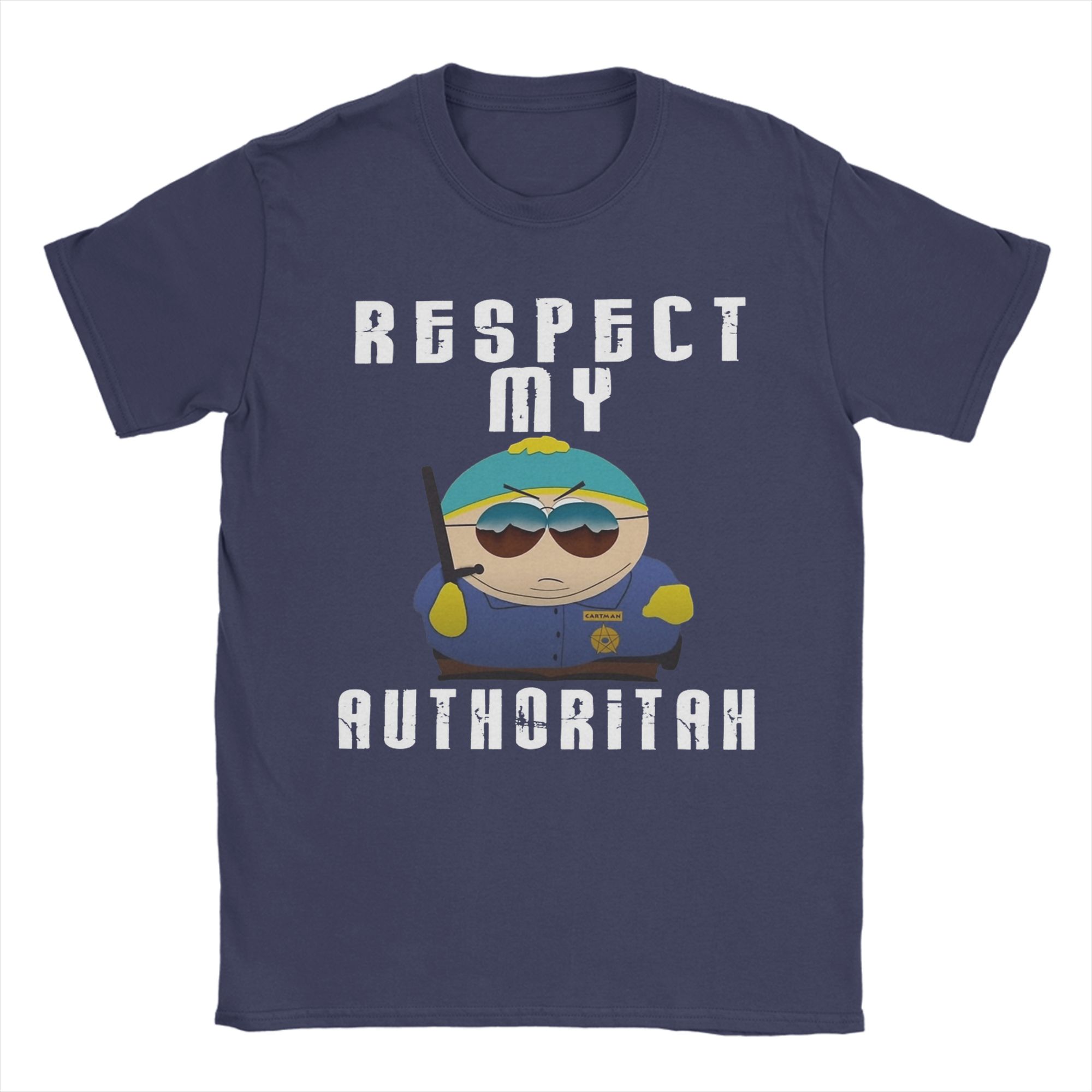 Respect My Authoritah SouthParks TShirts Unisex CartUnisex Vintage 100 Cotton Tees O Neck Short Sleeve T Shirts Plus Size Clothing 4XL
Respect My Authoritah SouthParks TShirts Unisex CartUnisex Vintage 100 Cotton Tees O Neck Short Sleeve T Shirts Plus Size Clothing 4XL