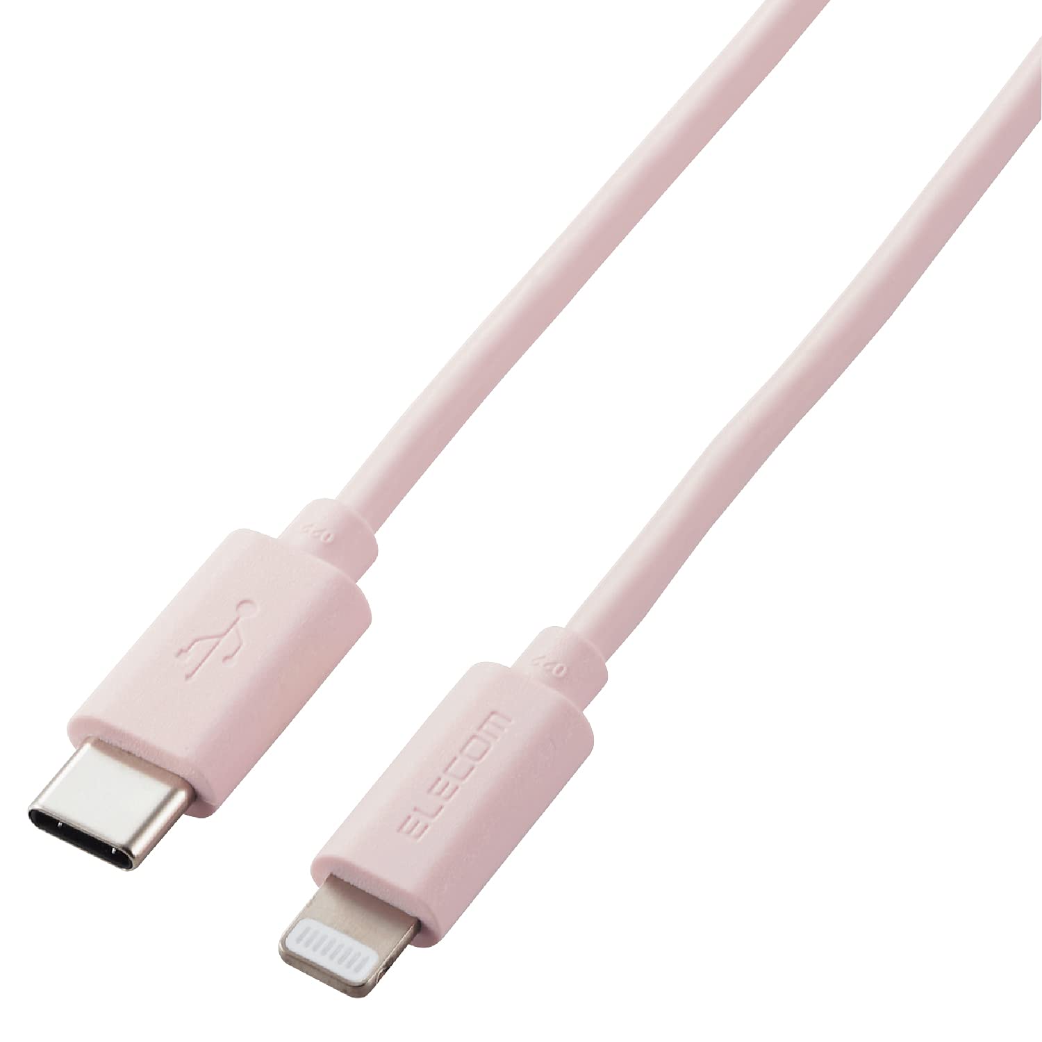 ELECOM USB Cable Compatible with Trackpad Charging Pink C(TM)(TM)-Lightning iPhone/iPad/iPod/Magic Keyboard/Magic Mouse/Magic 1.0m U2C-APCL10PN рожевий
ELECOM USB Cable Compatible with Trackpad Charging Pink C(TM)(TM)-Lightning iPhone/iPad/iPod/Magic Keyboard/Magic Mouse/Magic 1.0m U2C-APCL10PN рожевий