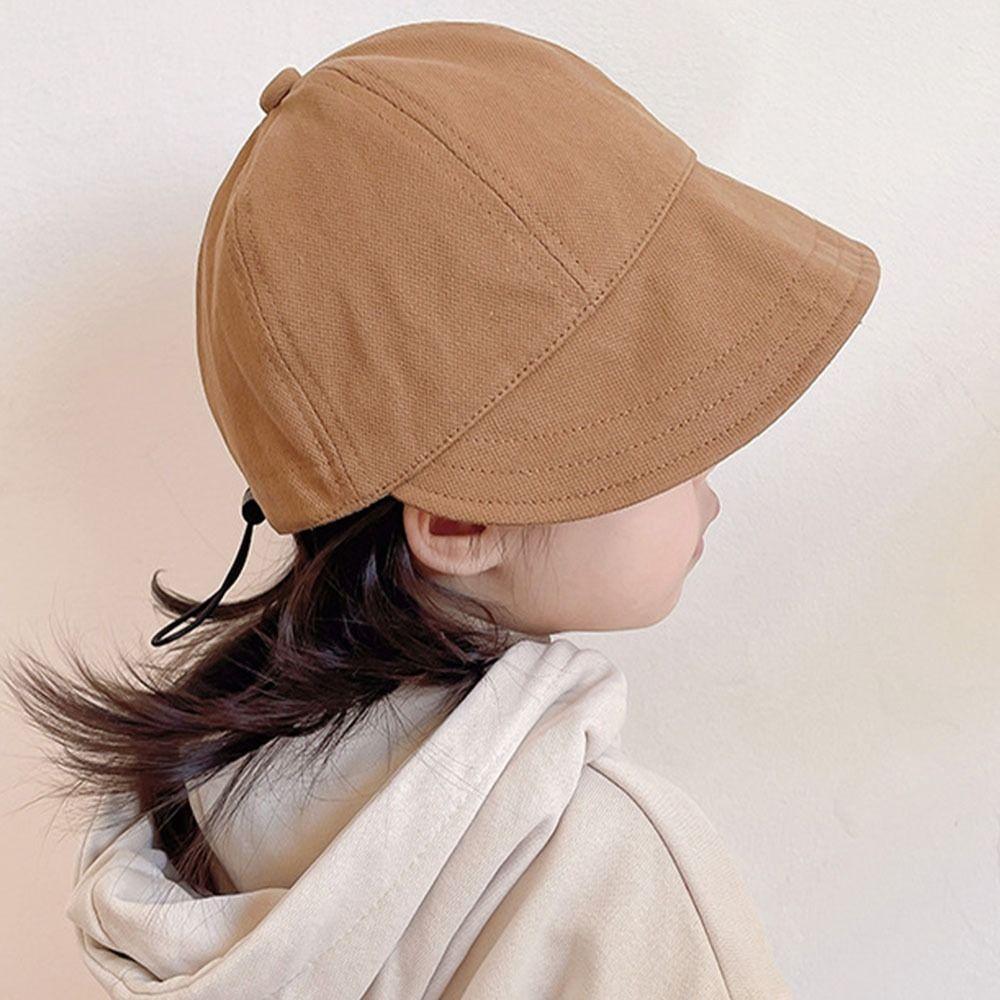 Soft Brim Casual Outdoor Hat Korean Style Bucket Cap Sun Hat Kids Peaked Cap Baby Baseball Hat
Soft Brim Casual Outdoor Hat Korean Style Bucket Cap Sun Hat Kids Peaked Cap Baby Baseball Hat