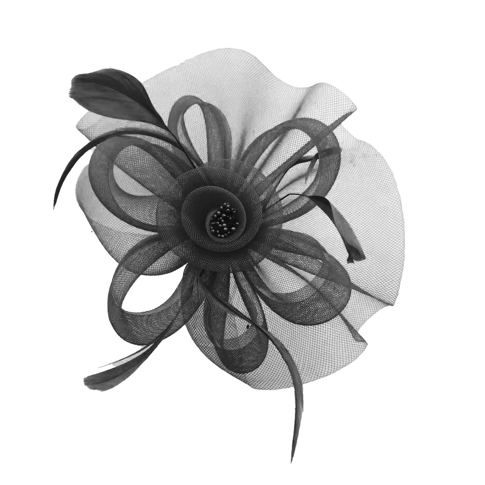 Lightweight Breathable Fascinator Floral Hair Clip For Bridal Event Formal Occasion Multiple Colors
Lightweight Breathable Fascinator Floral Hair Clip For Bridal Event Formal Occasion Multiple Colors