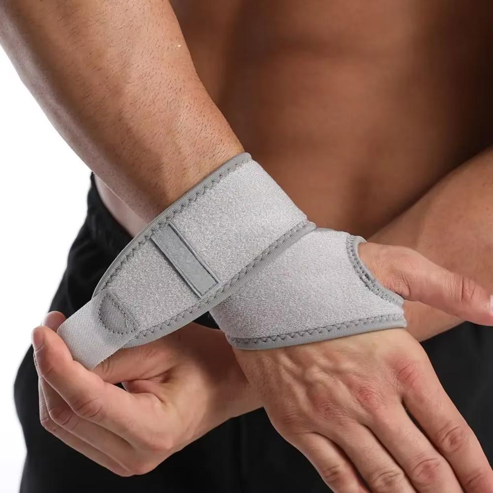 1PC Unisex Wrist Guard Band Brace Support Carpal Tunnel Sprains Strain Gym Strap Sports Pain Relief Wrap Bandage Protective Gear чёрный
1PC Unisex Wrist Guard Band Brace Support Carpal Tunnel Sprains Strain Gym Strap Sports Pain Relief Wrap Bandage Protective Gear чёрный