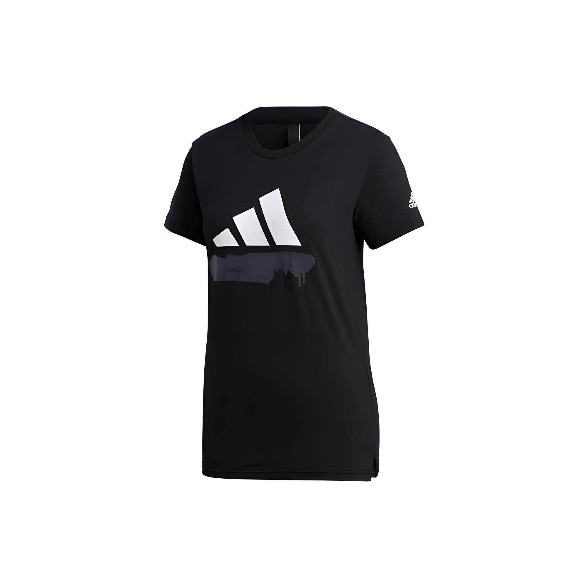 Adidas Футболка мужская спортивная с коротким рукавом и принтом логотипа, круглая горловина, черная GL5638 S
Adidas Футболка мужская спортивная с коротким рукавом и принтом логотипа, круглая горловина, черная GL5638 S