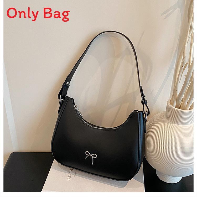 French Chic Fashion Pu Leather Crossbody Bag With Bow Decor For Daily Use чёрный
French Chic Fashion Pu Leather Crossbody Bag With Bow Decor For Daily Use чёрный