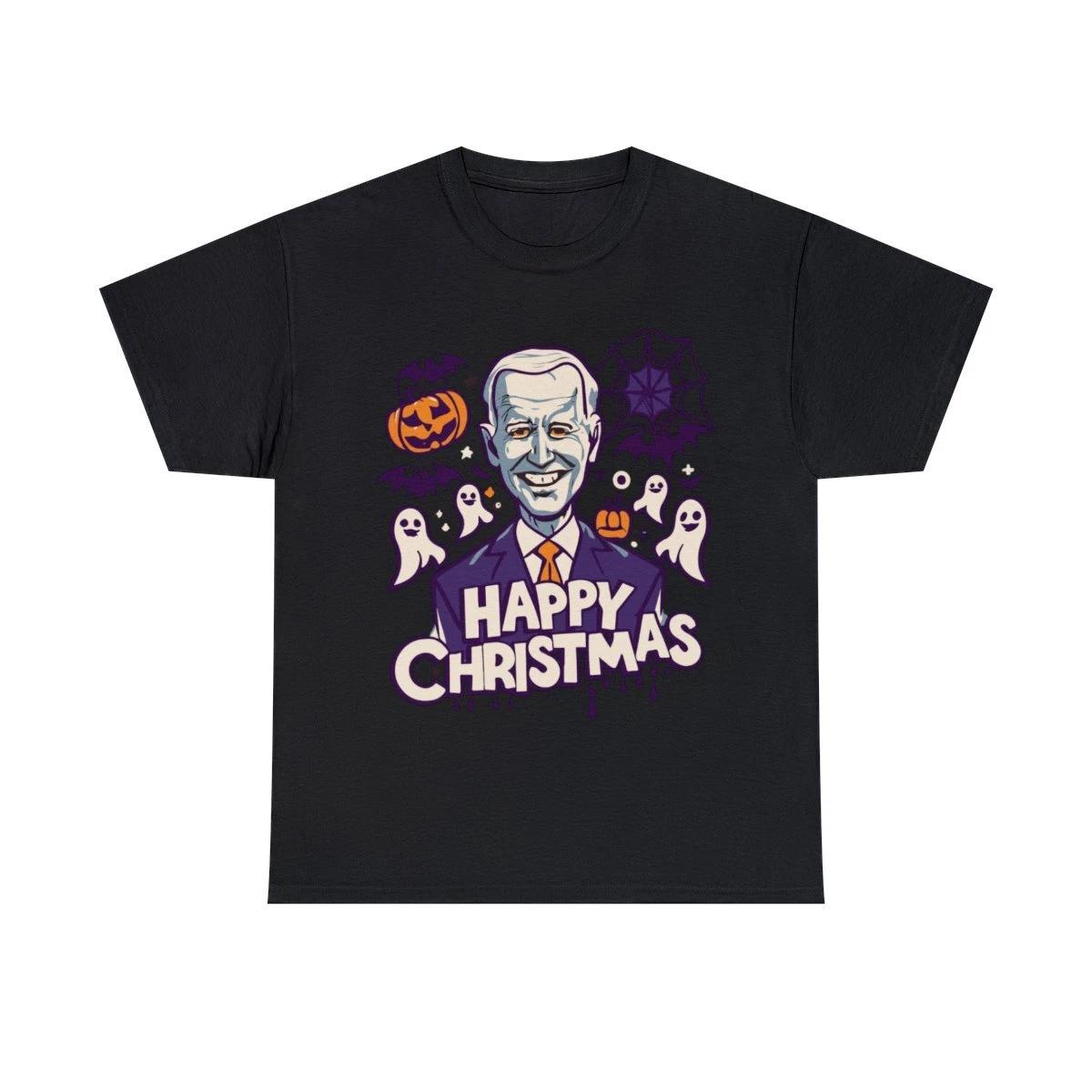 Happy Christmas Joe Biden Funny Halloween Graphic Tee Shirt, S-5XL L
Happy Christmas Joe Biden Funny Halloween Graphic Tee Shirt, S-5XL L