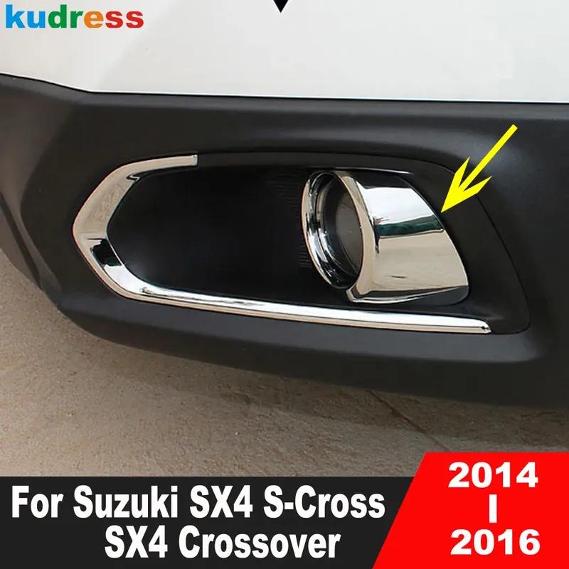 For Suzuki SX4 S-Cross SX4 Crossover 2014 2015 2016 Chrome Car Front Fog Light Lamp Cover Trim Foglight Bezel Trims Accessories
For Suzuki SX4 S-Cross SX4 Crossover 2014 2015 2016 Chrome Car Front Fog Light Lamp Cover Trim Foglight Bezel Trims Accessories