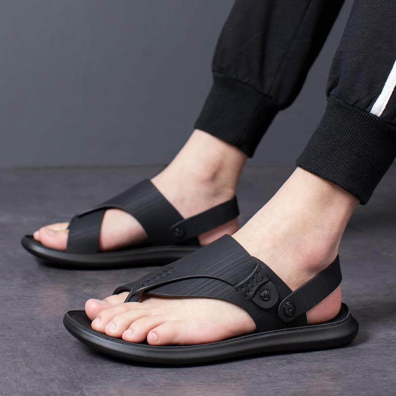 Sandals men s summer new soft pinch cold slippers casual men s beach shoes outdoor two wear fashion men s sandals 38
Sandals men s summer new soft pinch cold slippers casual men s beach shoes outdoor two wear fashion men s sandals 38