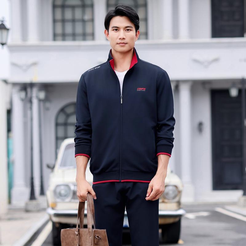 Мужской повседневный спортивный костюм большого размера: Свободный худи и длинные брюки на осень/весну M темно-синий
Мужской повседневный спортивный костюм большого размера: Свободный худи и длинные брюки на осень/весну M темно-синий