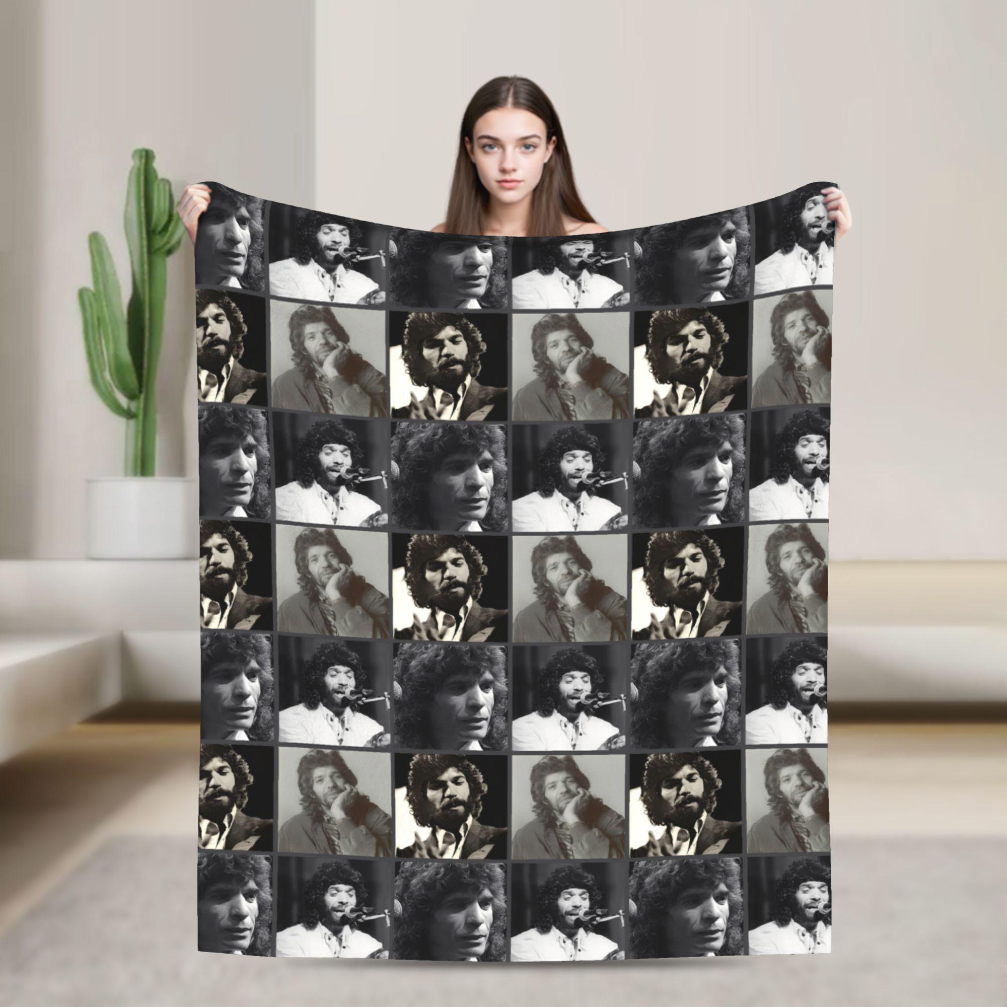 Camarons De La Isla Flamenco Singer Blanket Fleece Winter Island Shrimp Breathable Soft Throw Blankets for Bedding Throws 75x90cm
Camarons De La Isla Flamenco Singer Blanket Fleece Winter Island Shrimp Breathable Soft Throw Blankets for Bedding Throws 75x90cm